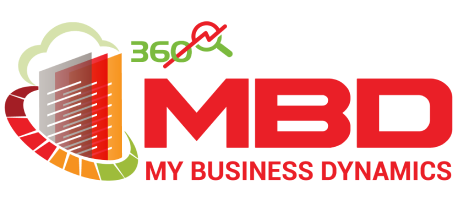 MBD360 My Business Dynamics 360 logo
